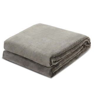 48" x 72" Bedroom Weighted Blankets Heavy Gravity Grey - Bed Bath ...